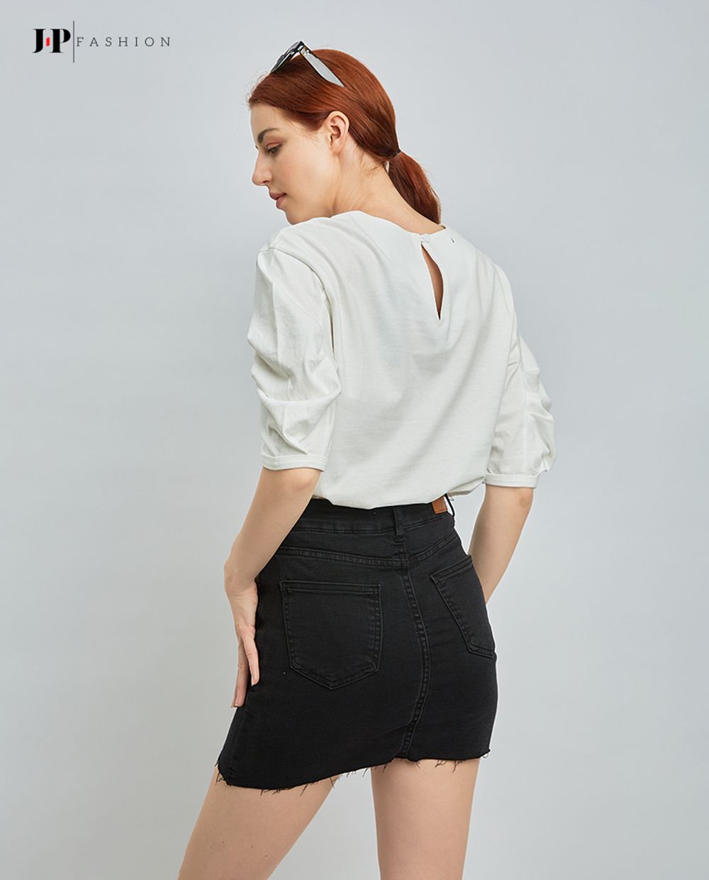 Váy jean ngắn 17007473