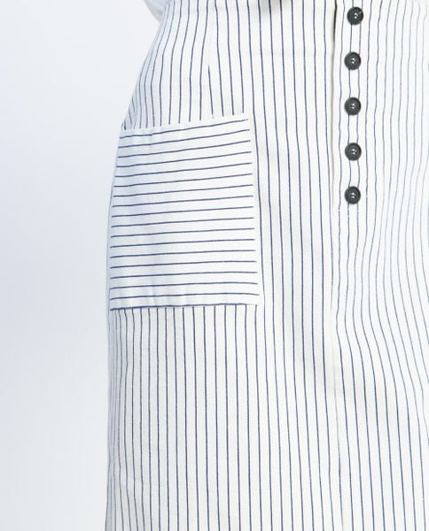 color_ Trắng sọc xanh đen