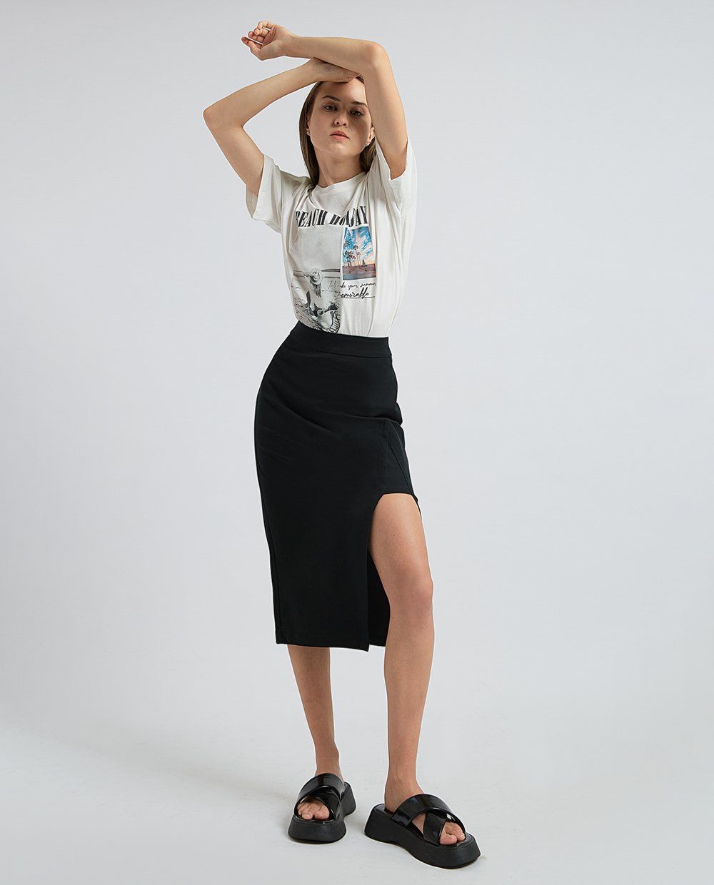 Váy dài kiểu 17007286