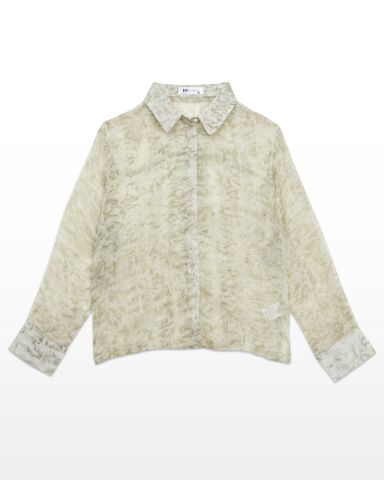 Sơ Mi Mỏng Linen Họa Tiết 10611626