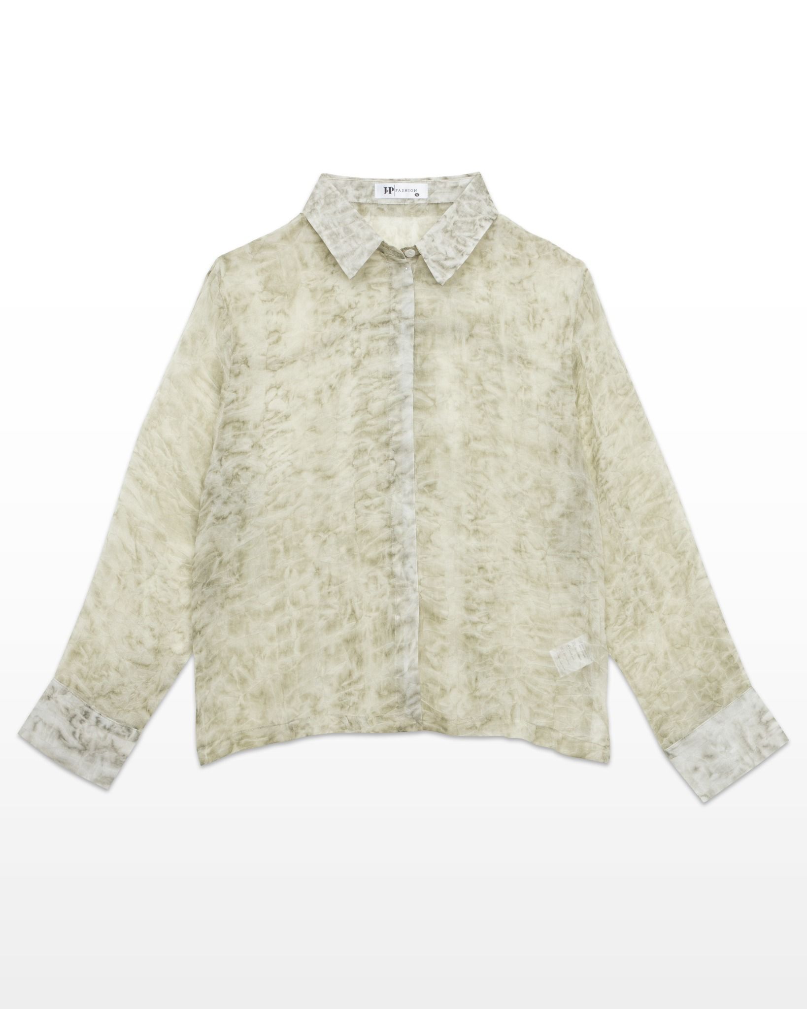 Sơ Mi Mỏng Linen Họa Tiết 10611626