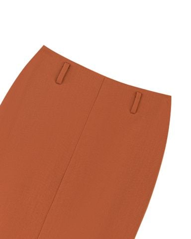 Váy Bút Chì Vải Cát Lụa Xẻ Tà 17011430