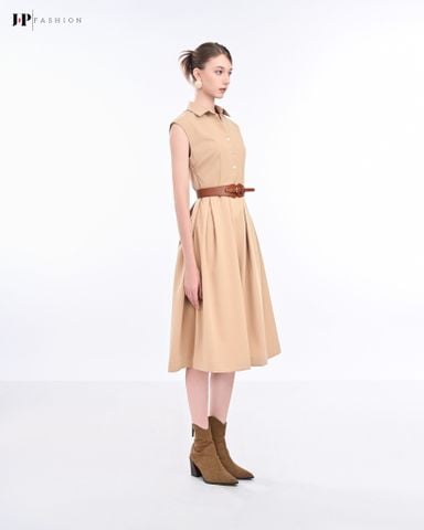 Đầm Kiểu Dài Dáng Xòe 11011347