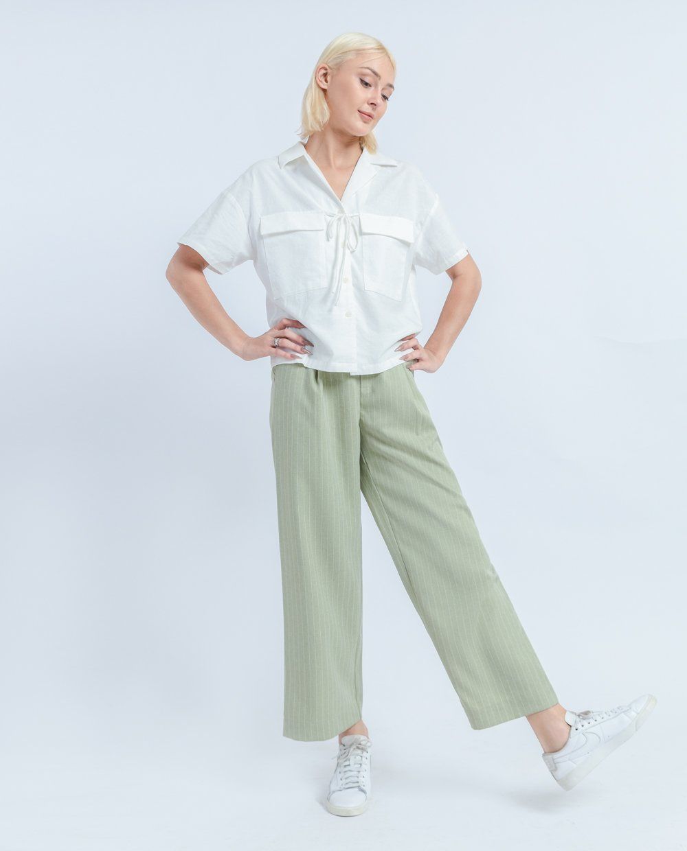 Quần ống rộng 19007322