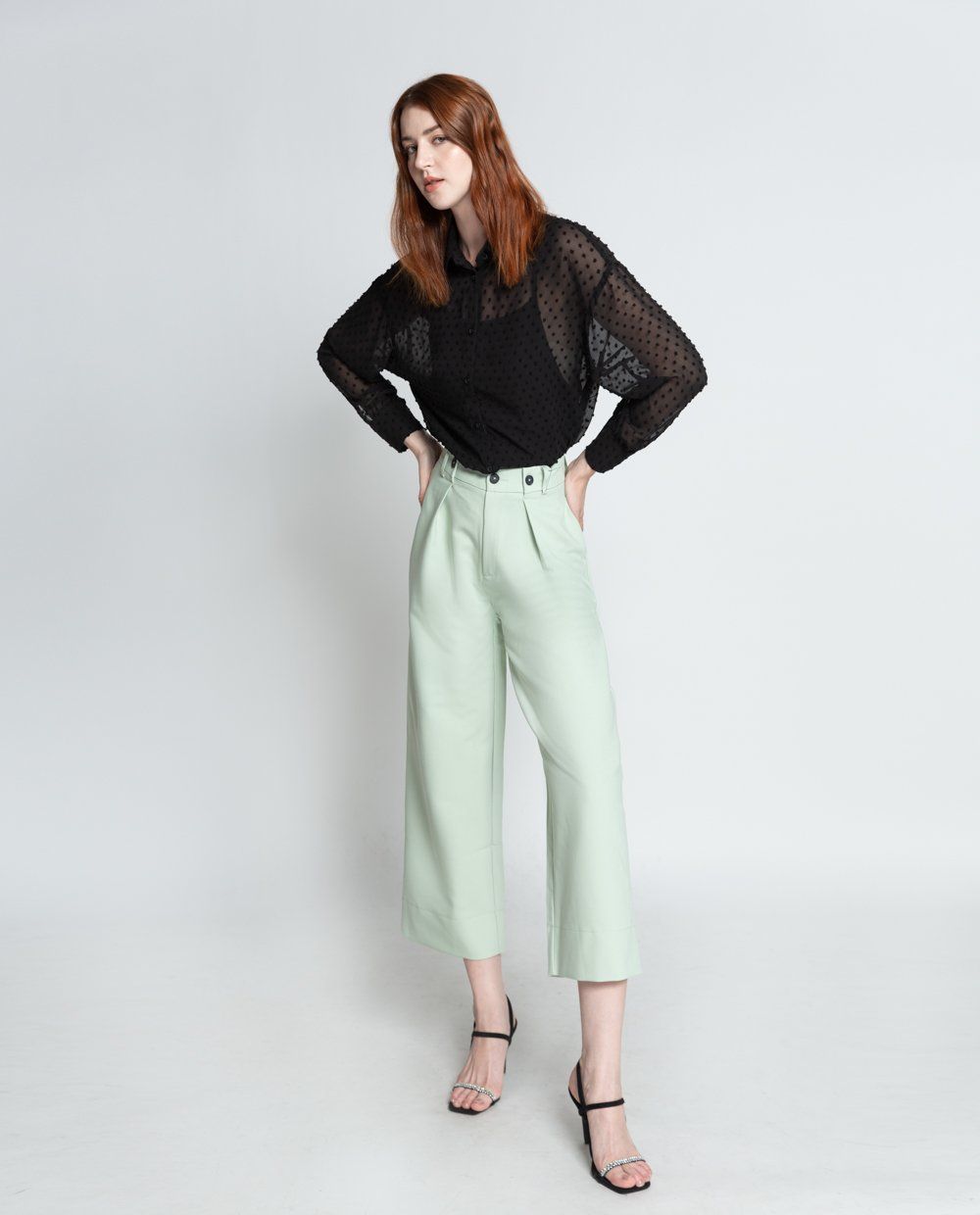 Quần kaki baggy