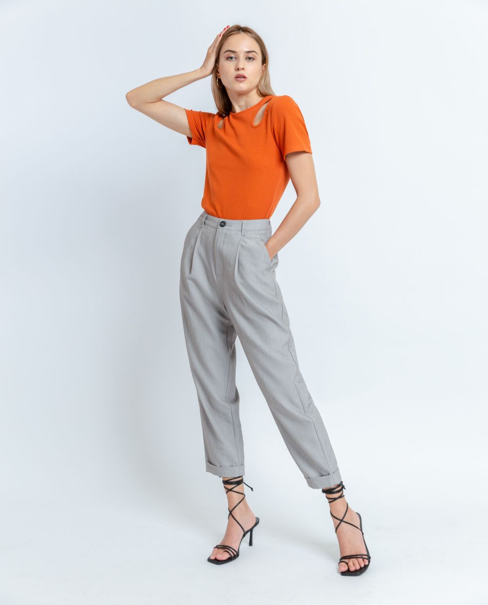 Quần kaki baggy 19007014