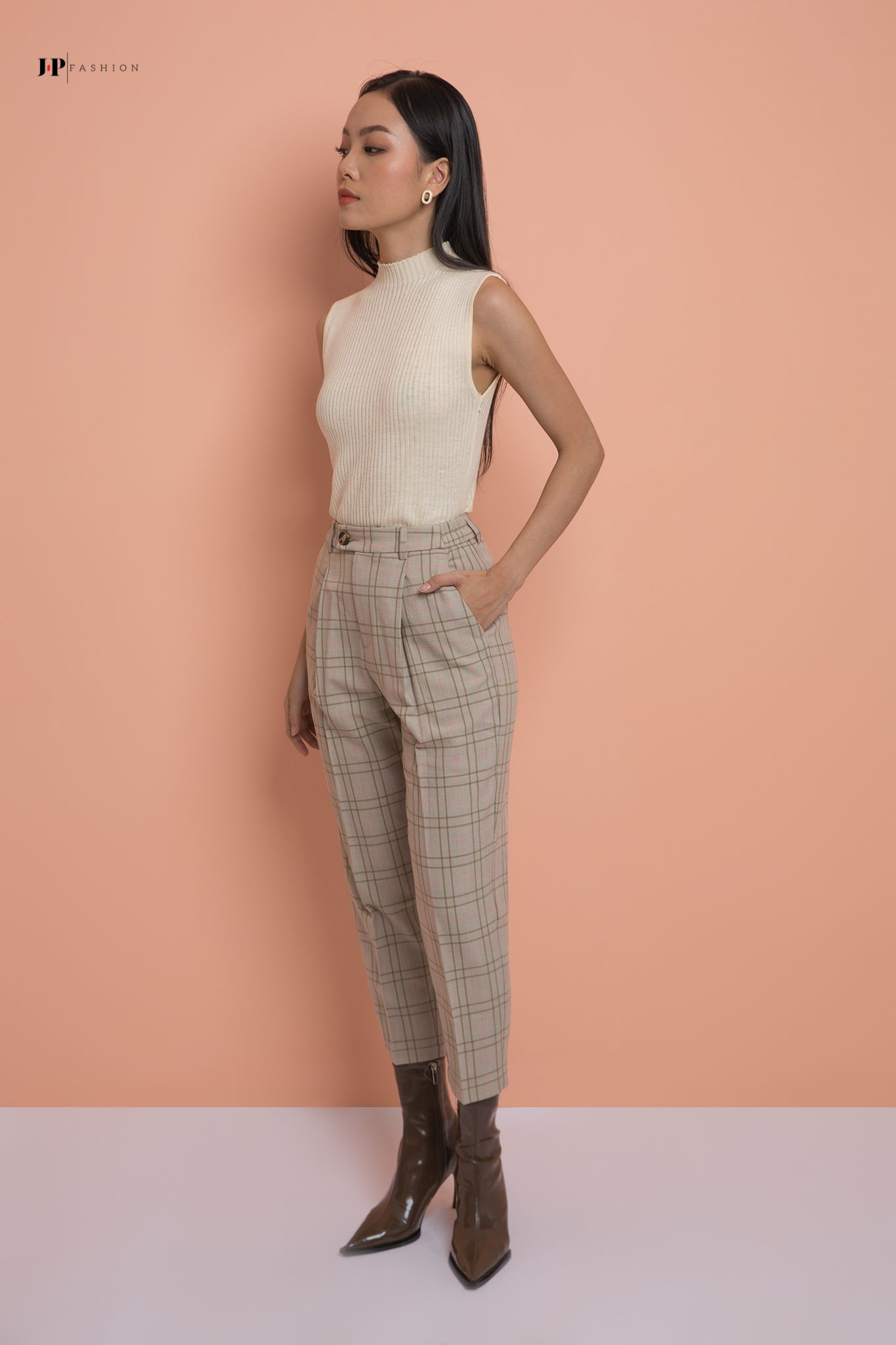 Quần baggy kaki 19007693
