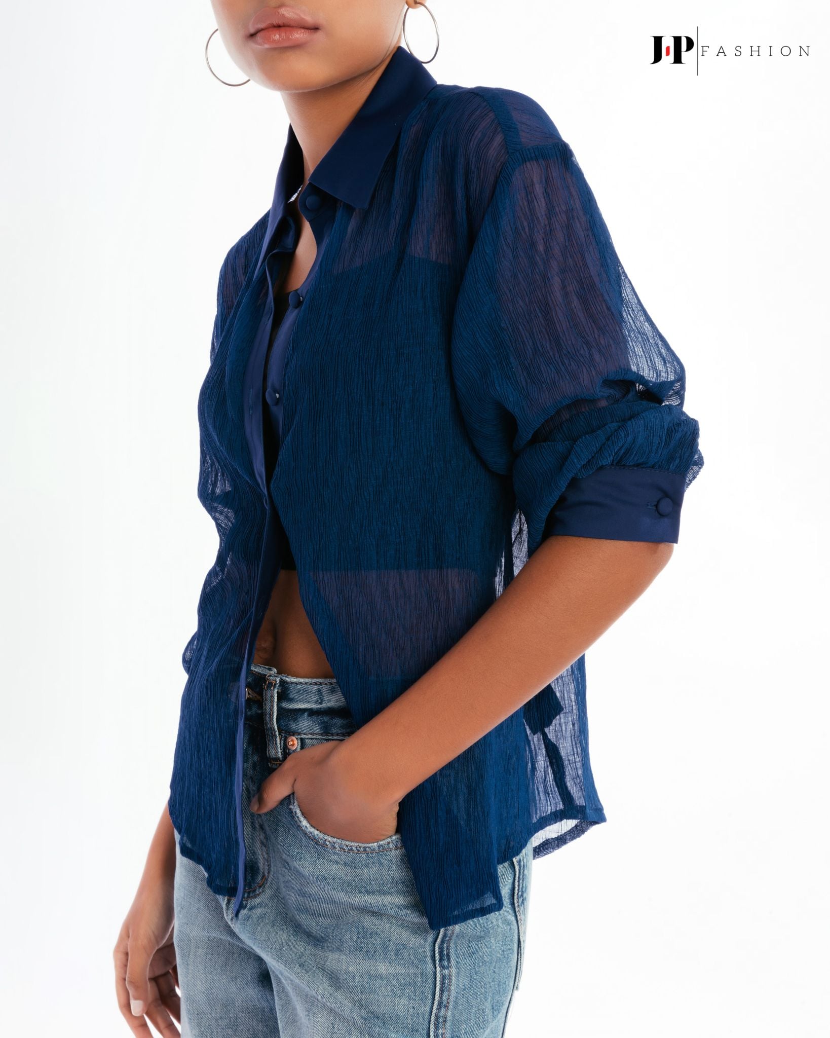 Sơ Mi Voan 10609646