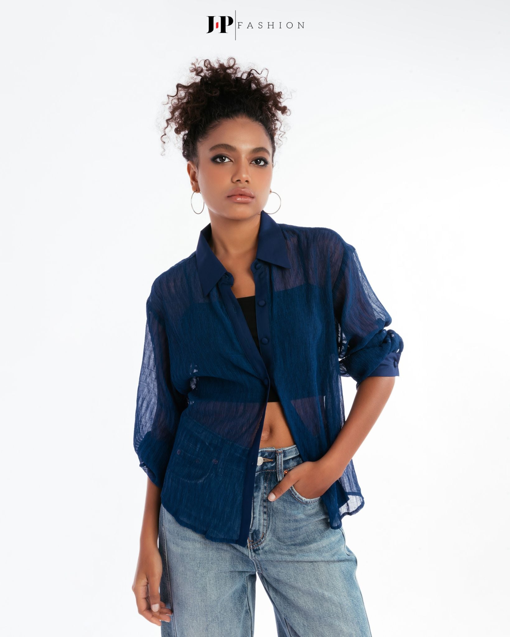 Sơ Mi Voan 10609646