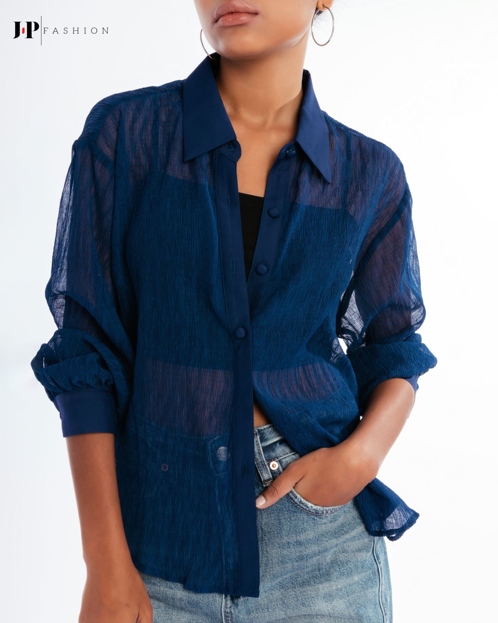 Sơ Mi Voan 10609646