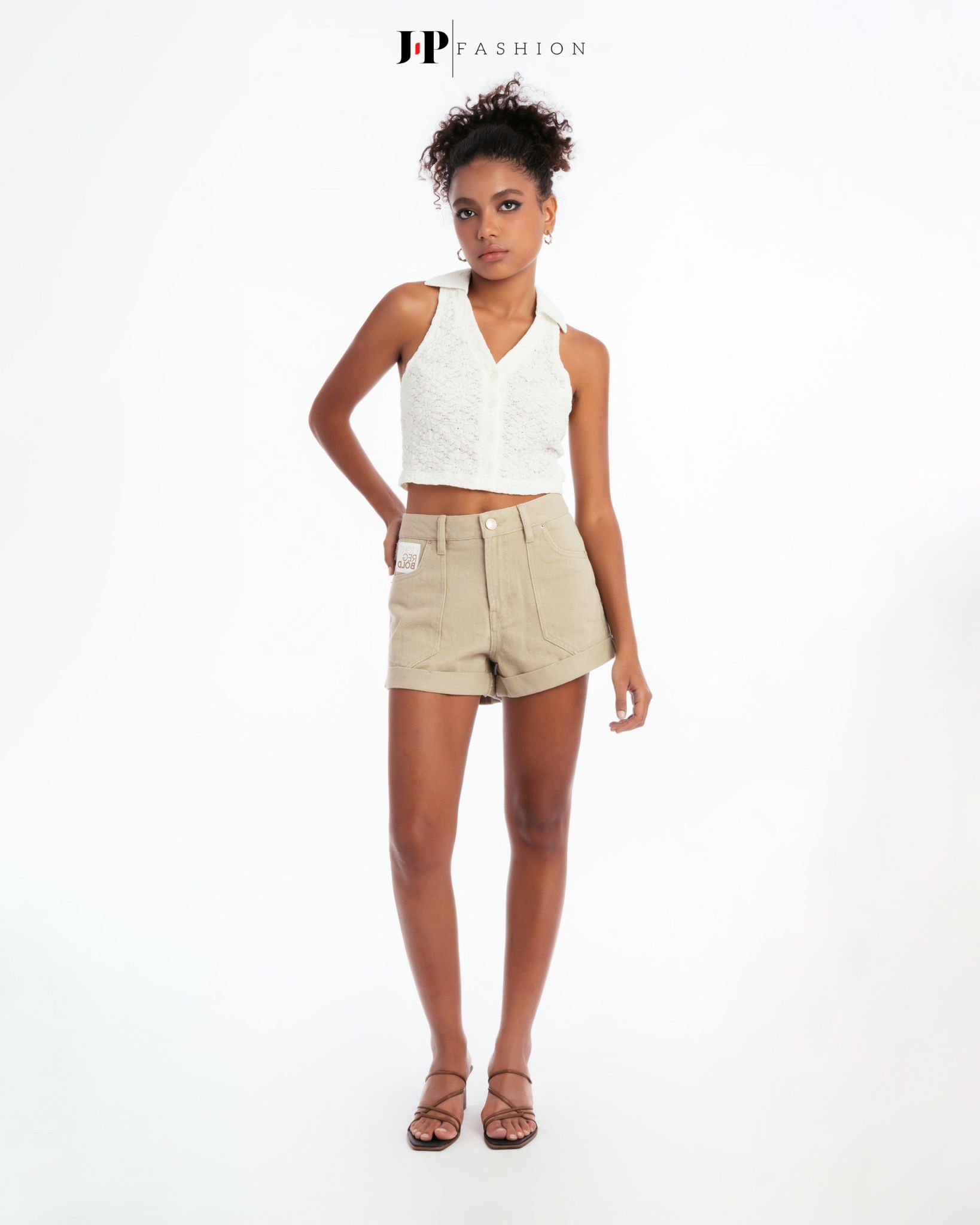 Short Kaki 15009885