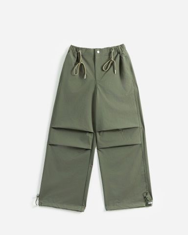 Quần Dù Ống Suông Dây Rút 19211802