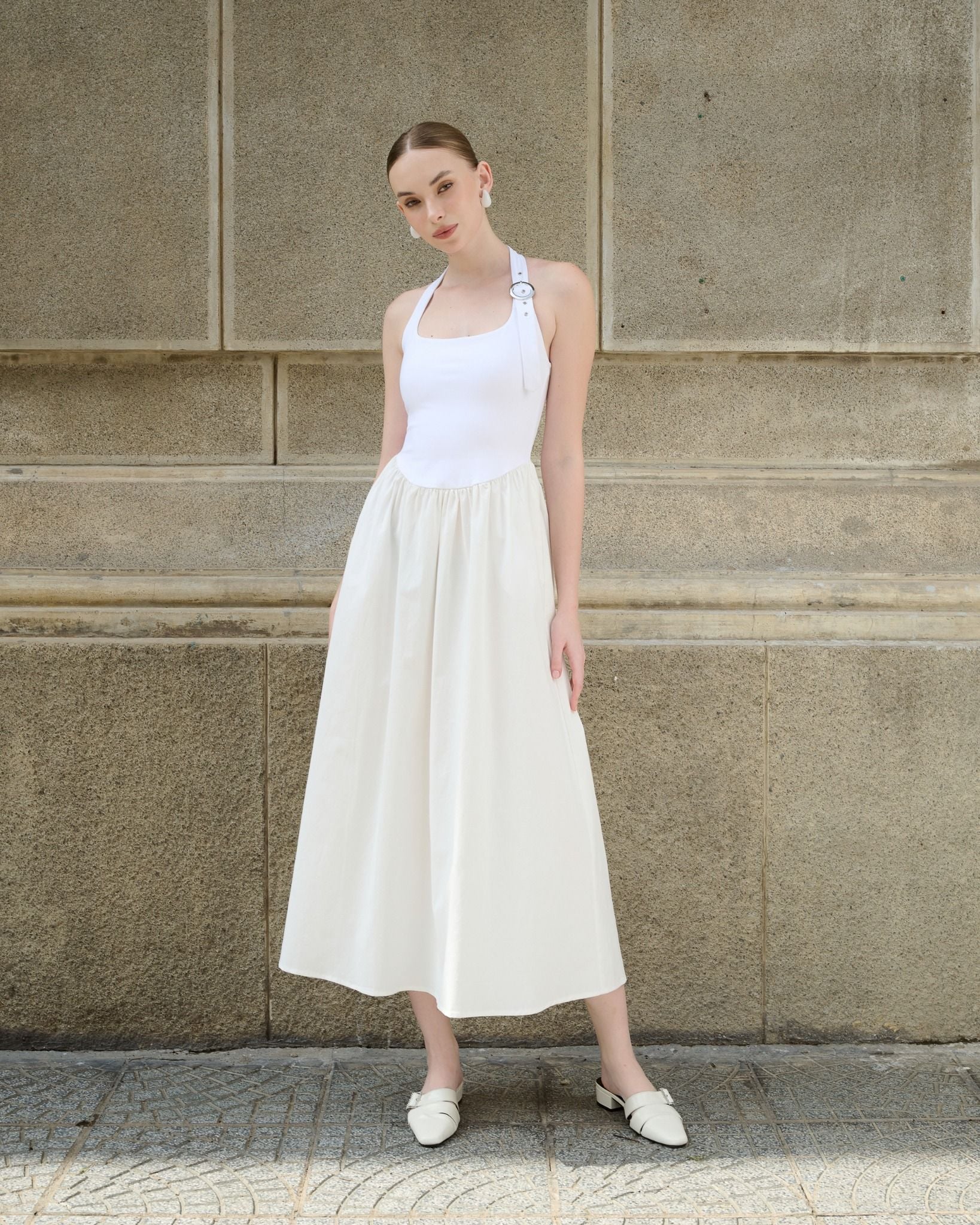 Đầm Cổ Yếm 11010551