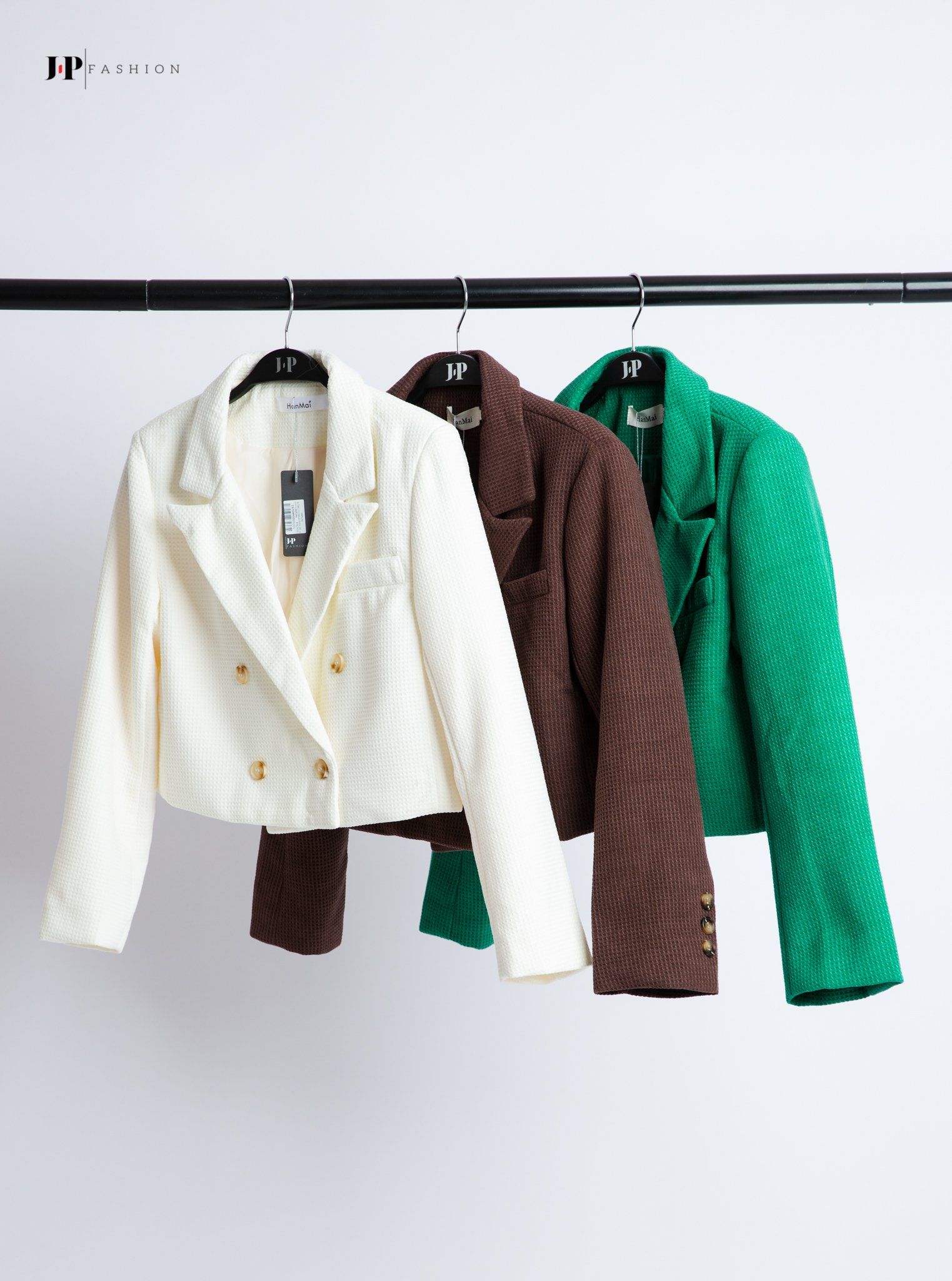 Áo khoác vest croptop