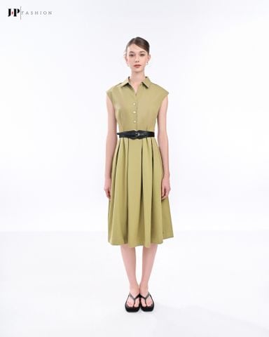 Đầm Kiểu Dài Dáng Xòe 11011347