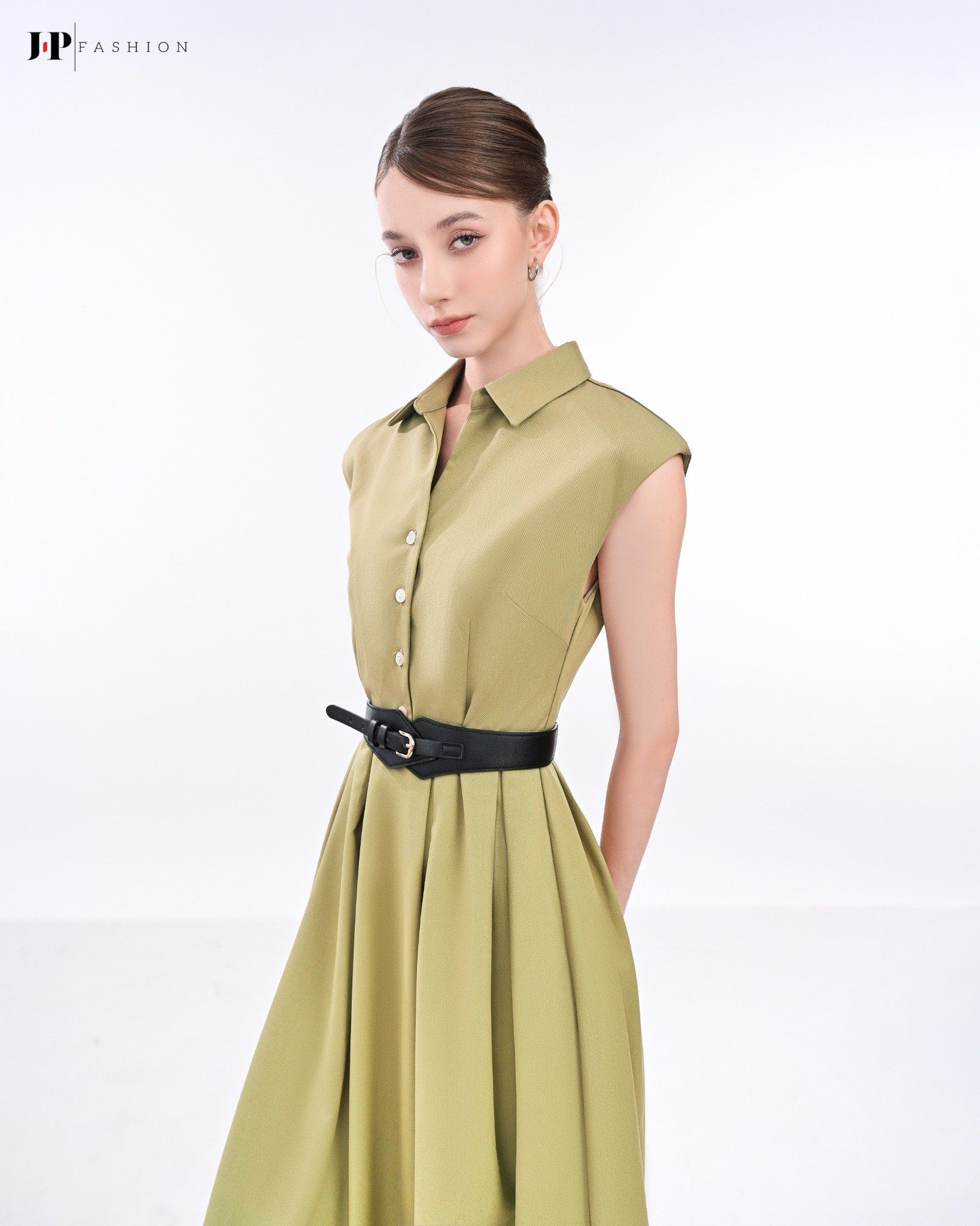 Đầm Kiểu Dài Dáng Xòe 11011347