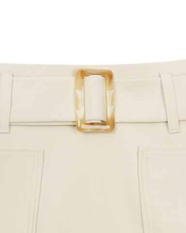 Chân Váy Ngắn Dáng Chữ A Phối Belt 17011677