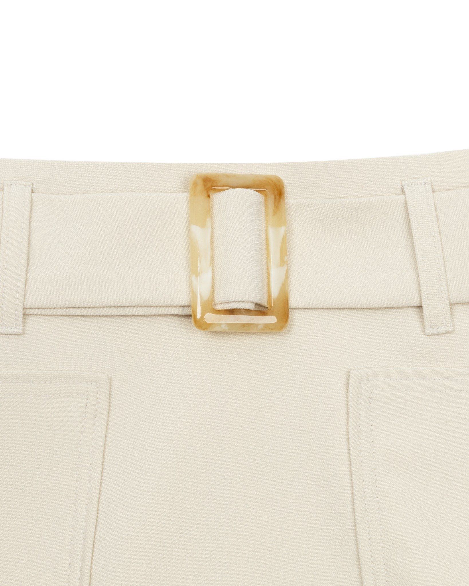Chân Váy Ngắn Dáng Chữ A Phối Belt 17011677