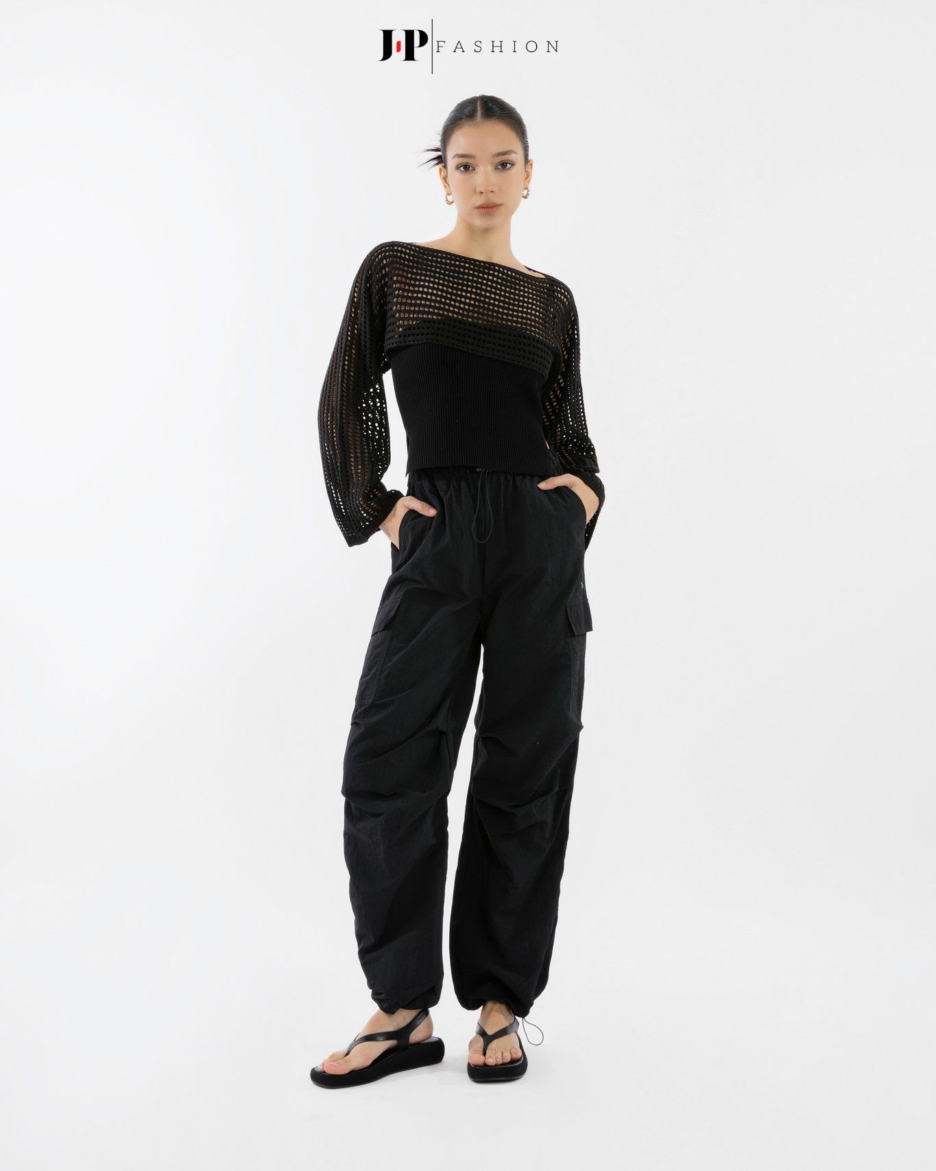 Croptop Lưới 10310810