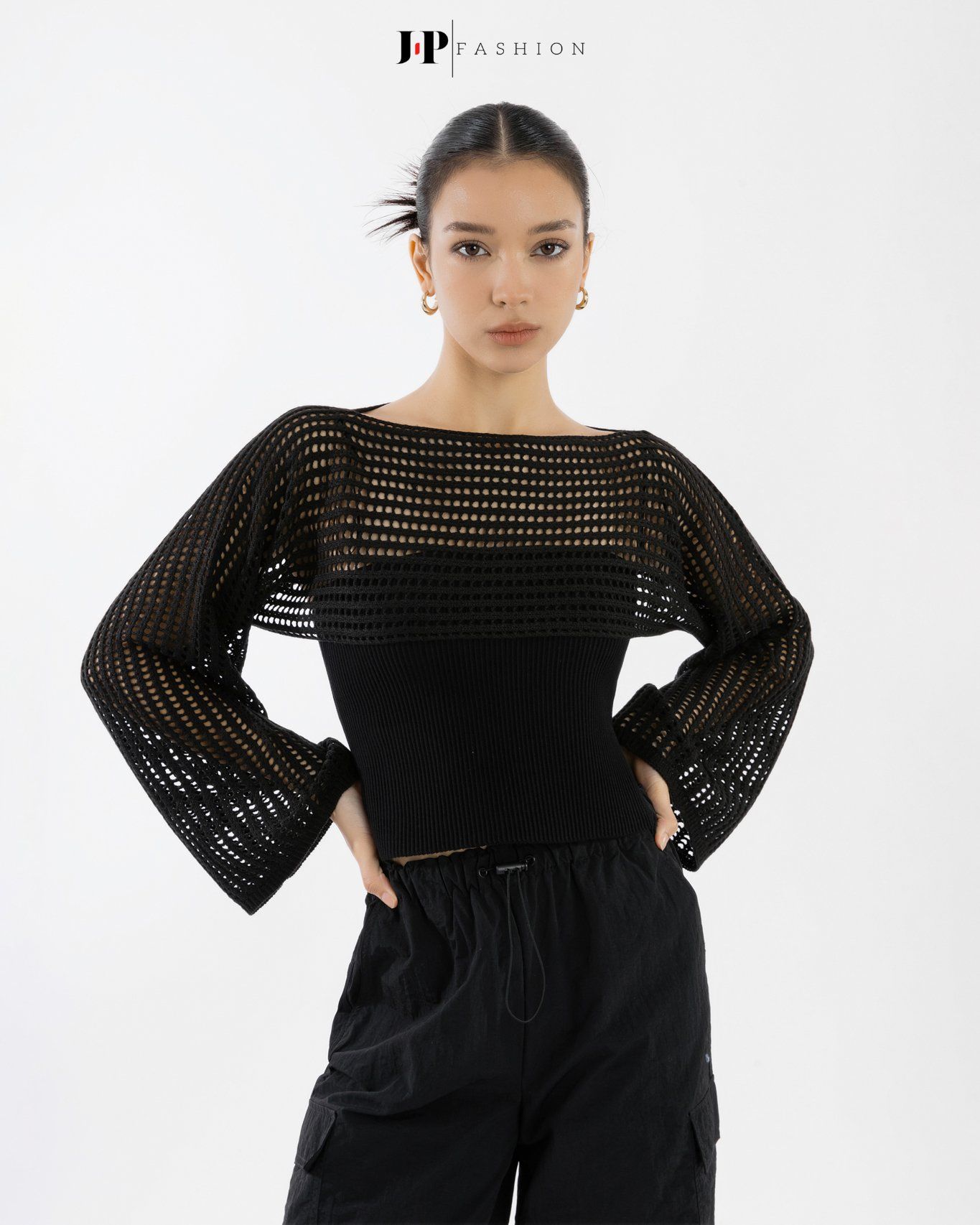 Croptop Lưới 10310810