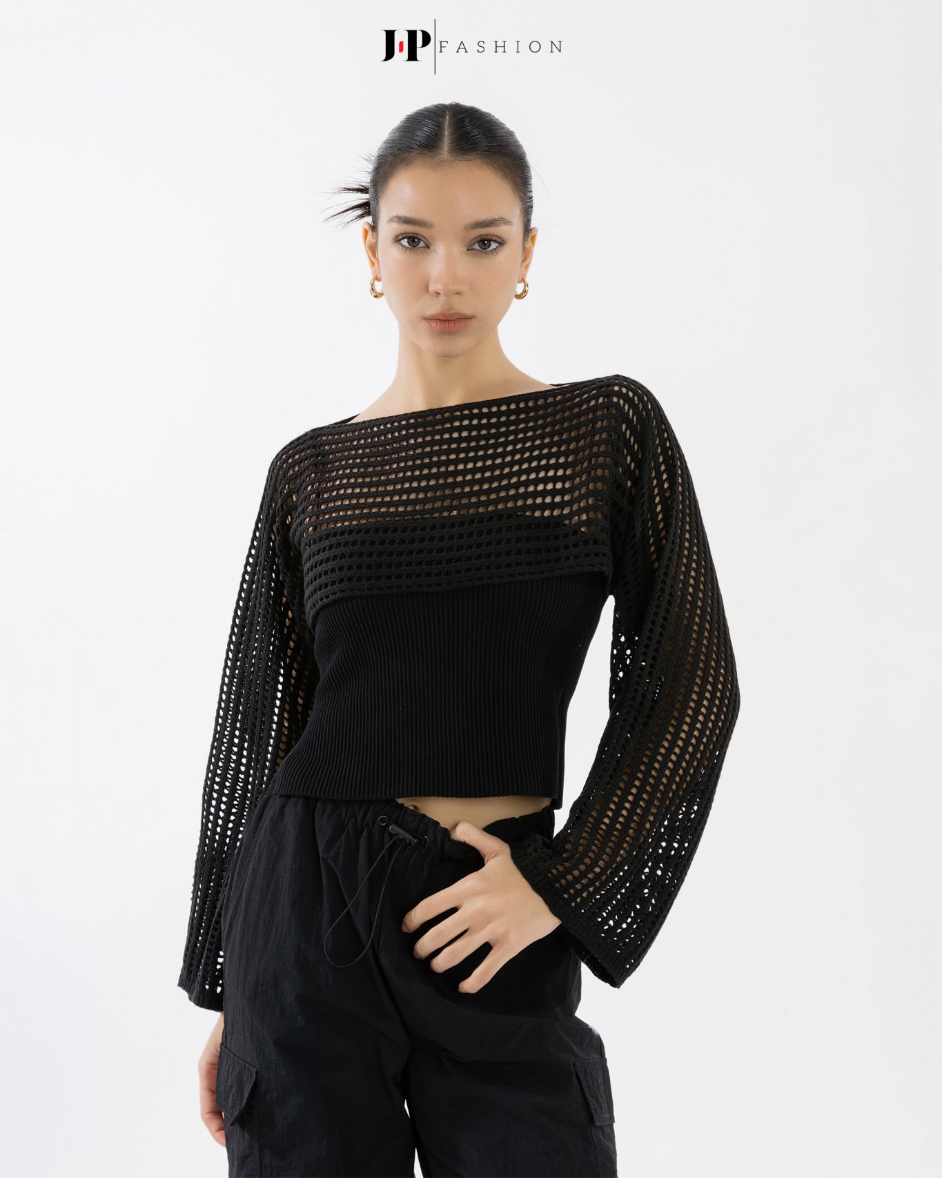 Croptop Lưới 10310810