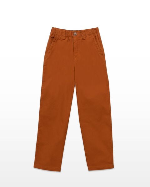 quần baggy kaki màu nâu