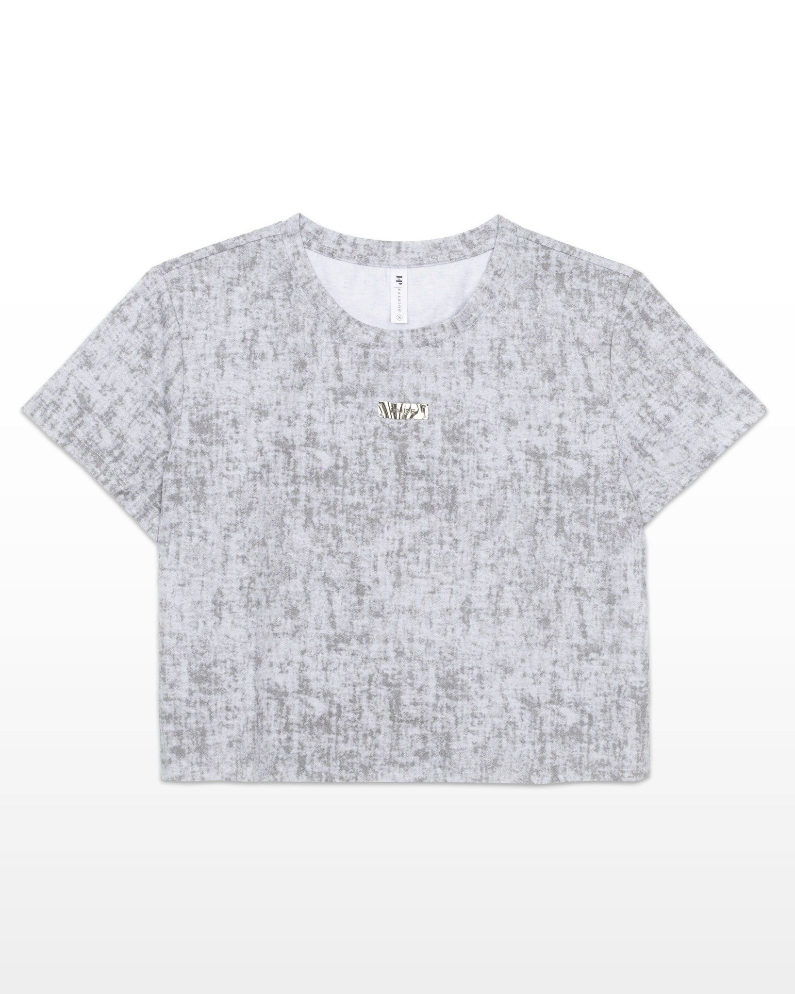 Áo Thun Croptop Họa Tiết 10211662