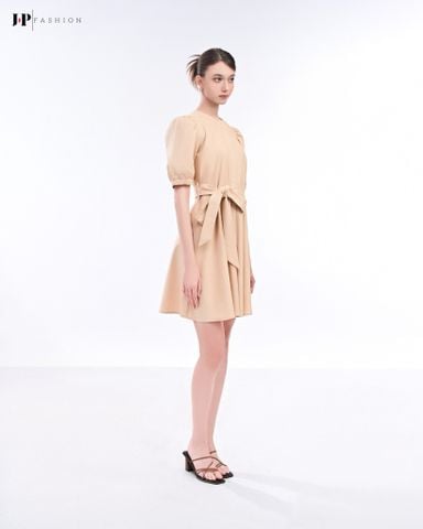 Đầm Kiểu Thắt Nơ Eo 11011353