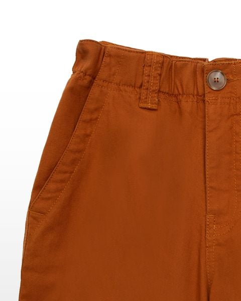 quần baggy kaki màu nâu