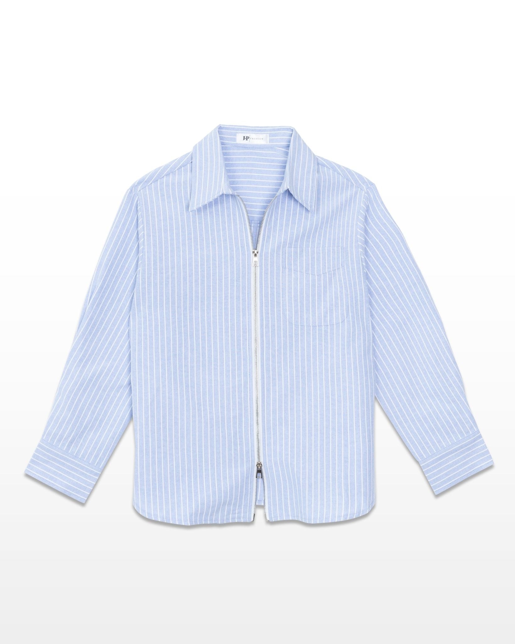 Sơ Mi Khóa Kéo Form Rộng 10611705