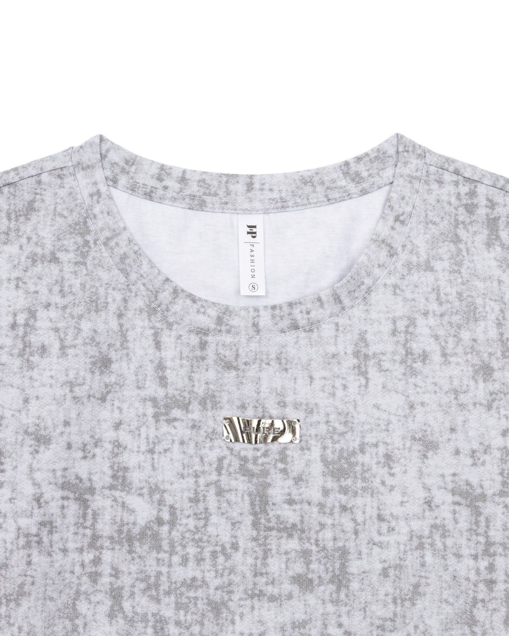 Áo Thun Croptop Họa Tiết 10211662