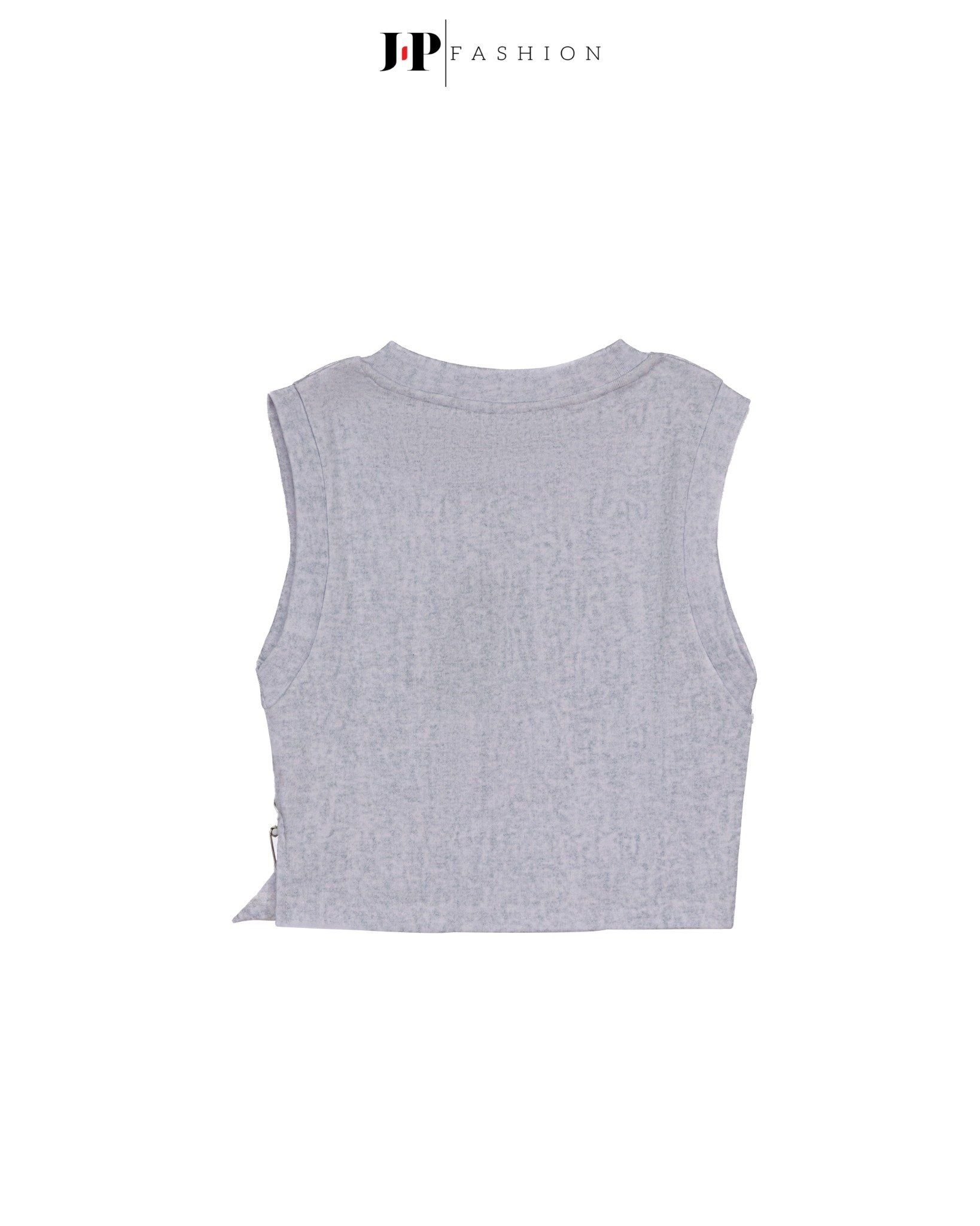 Áo Thun Croptop Cách Điệu 10211280