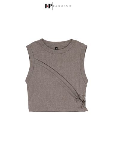 Áo Thun Croptop Cách Điệu 10211280