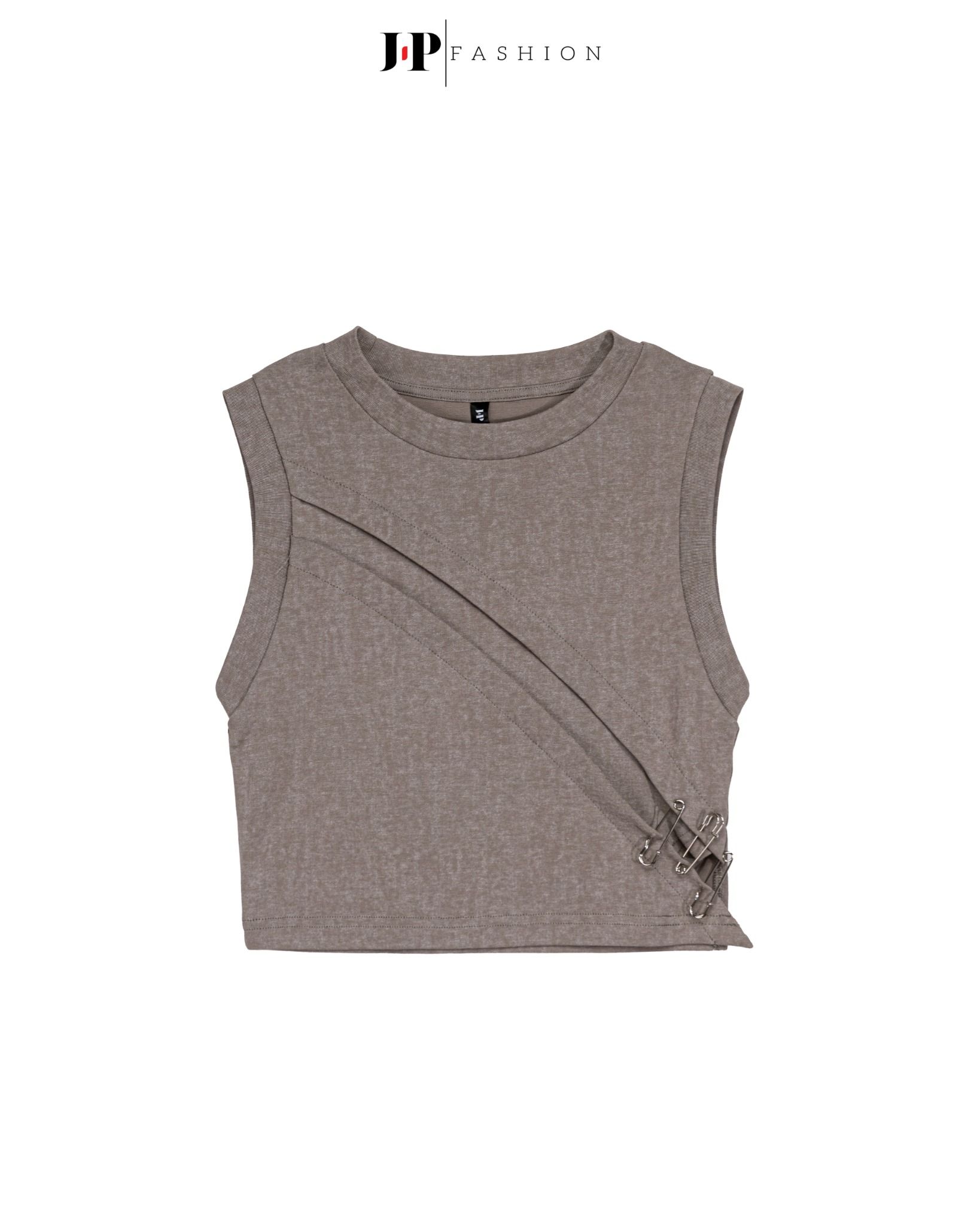 Áo Thun Croptop Cách Điệu 10211280