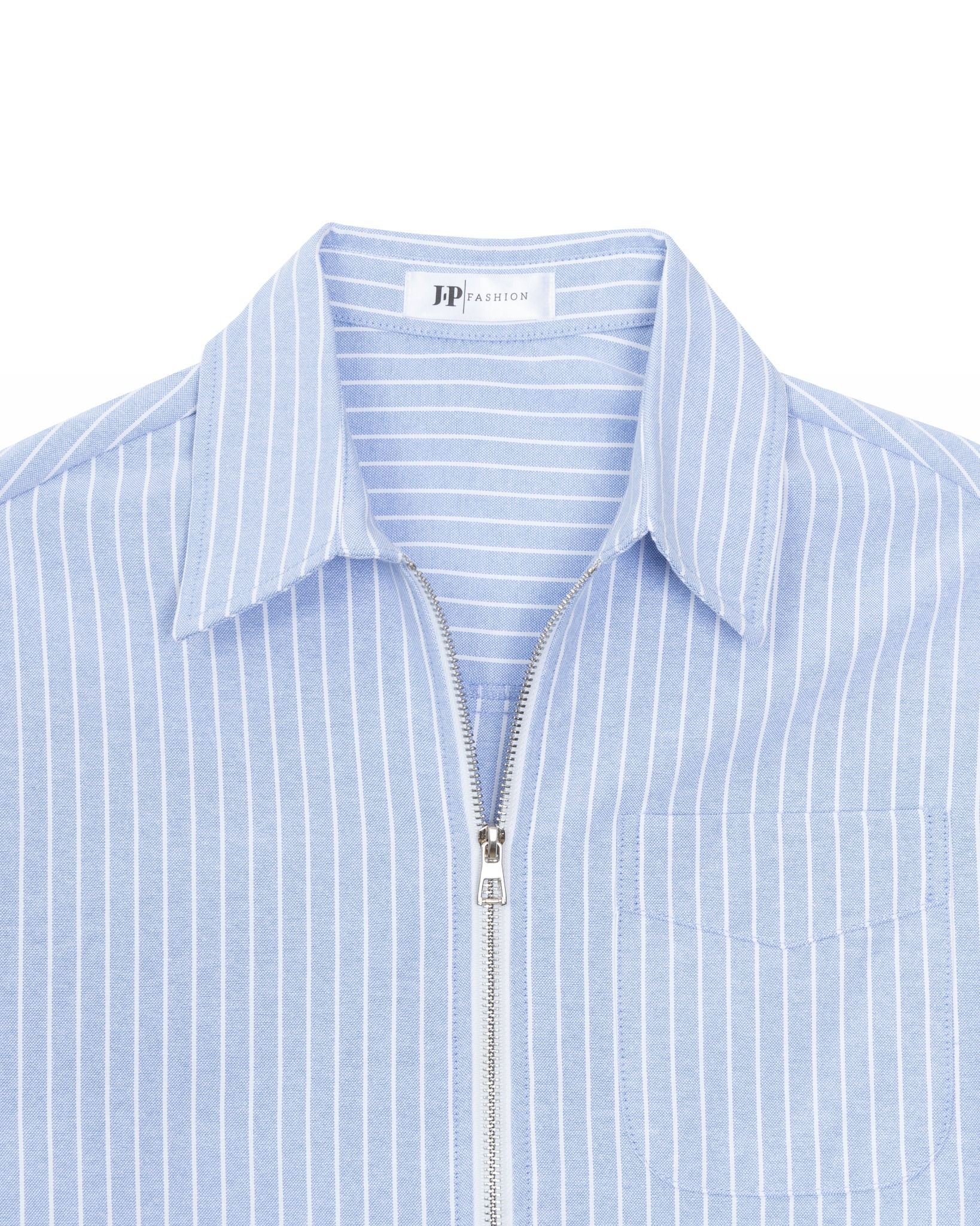 Sơ Mi Khóa Kéo Form Rộng 10611705