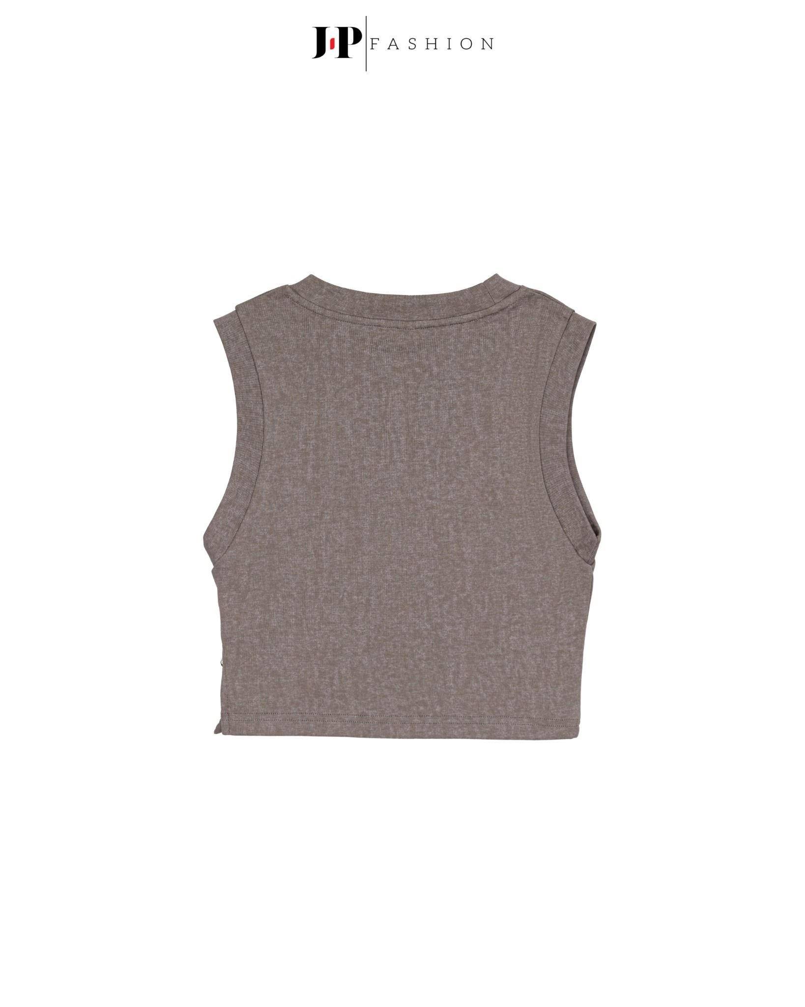 Áo Thun Croptop Cách Điệu 10211280