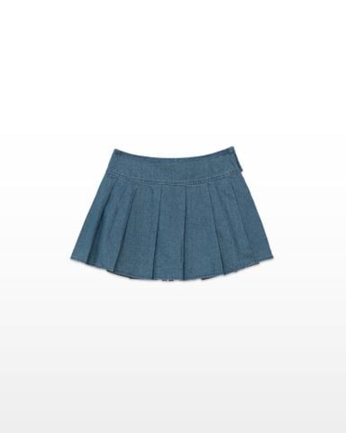 Váy Xếp Ly Ngắn 17011385