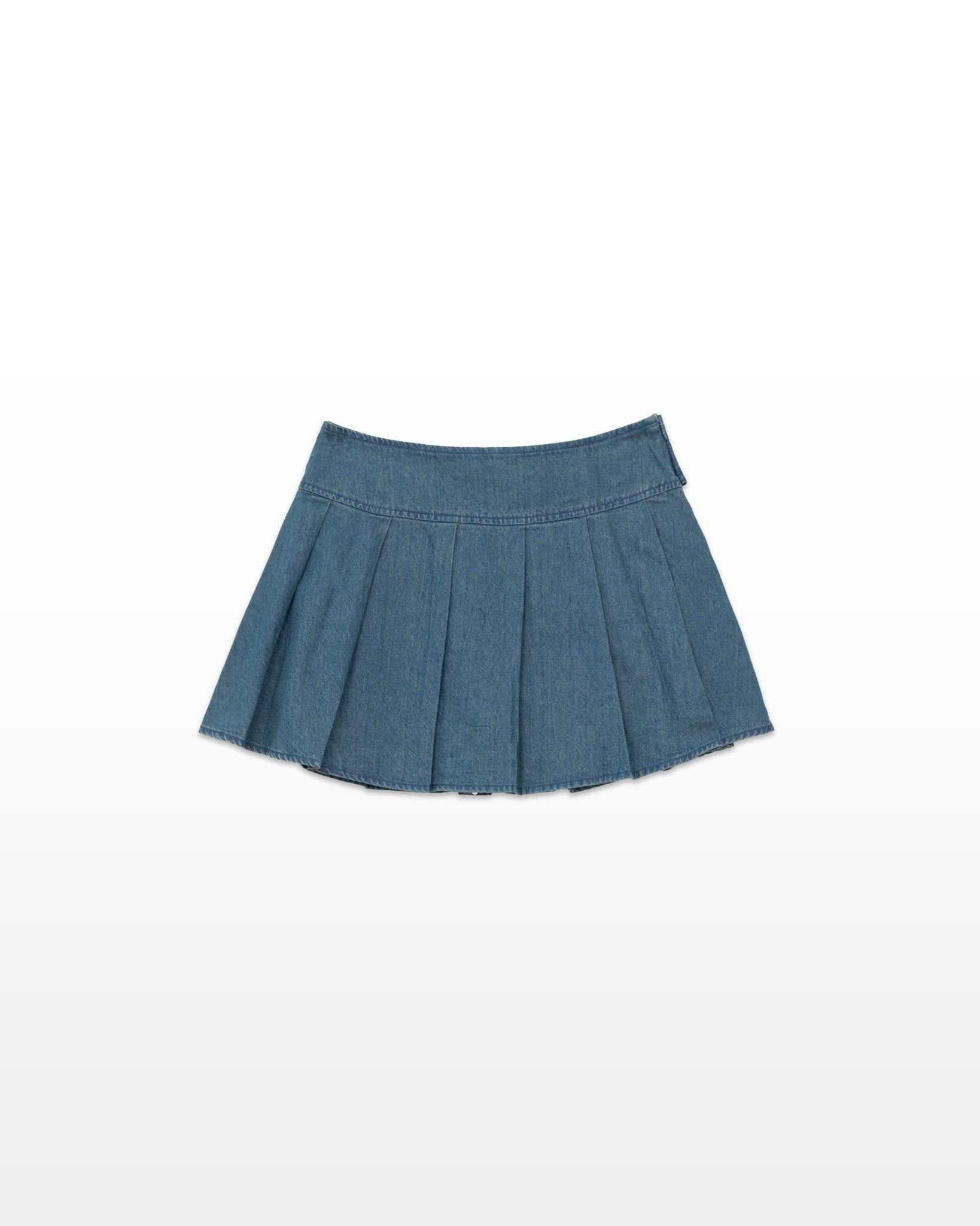 Váy Xếp Ly Ngắn 17011385