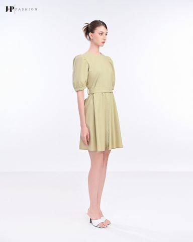Đầm Kiểu Thắt Nơ Eo 11011353