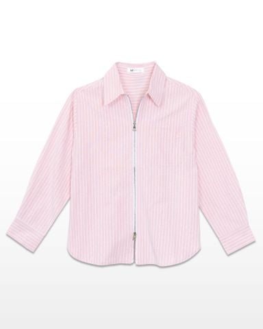 Sơ Mi Khóa Kéo Form Rộng 10611705