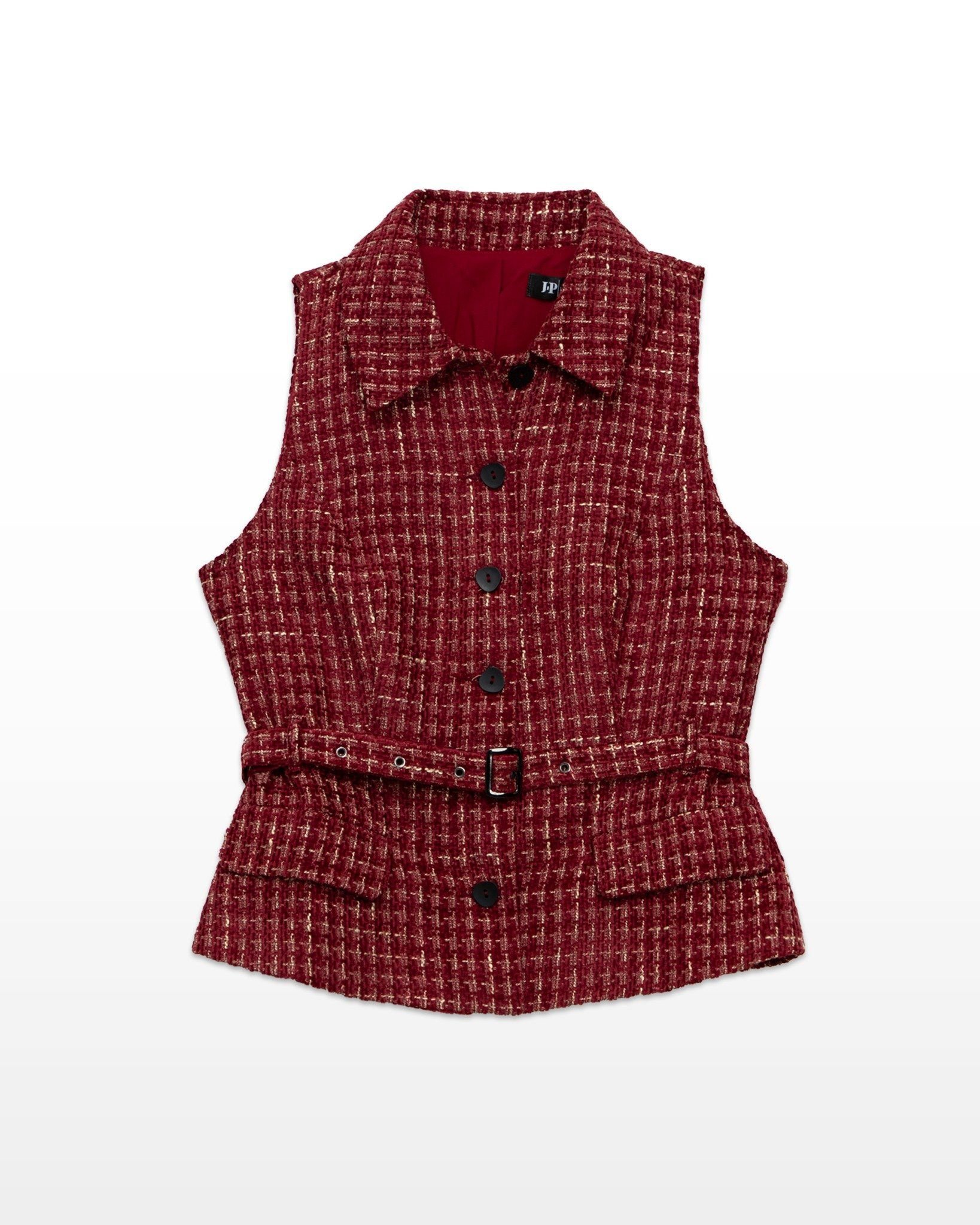 Áo Kiểu Tweed Đỏ 10611456