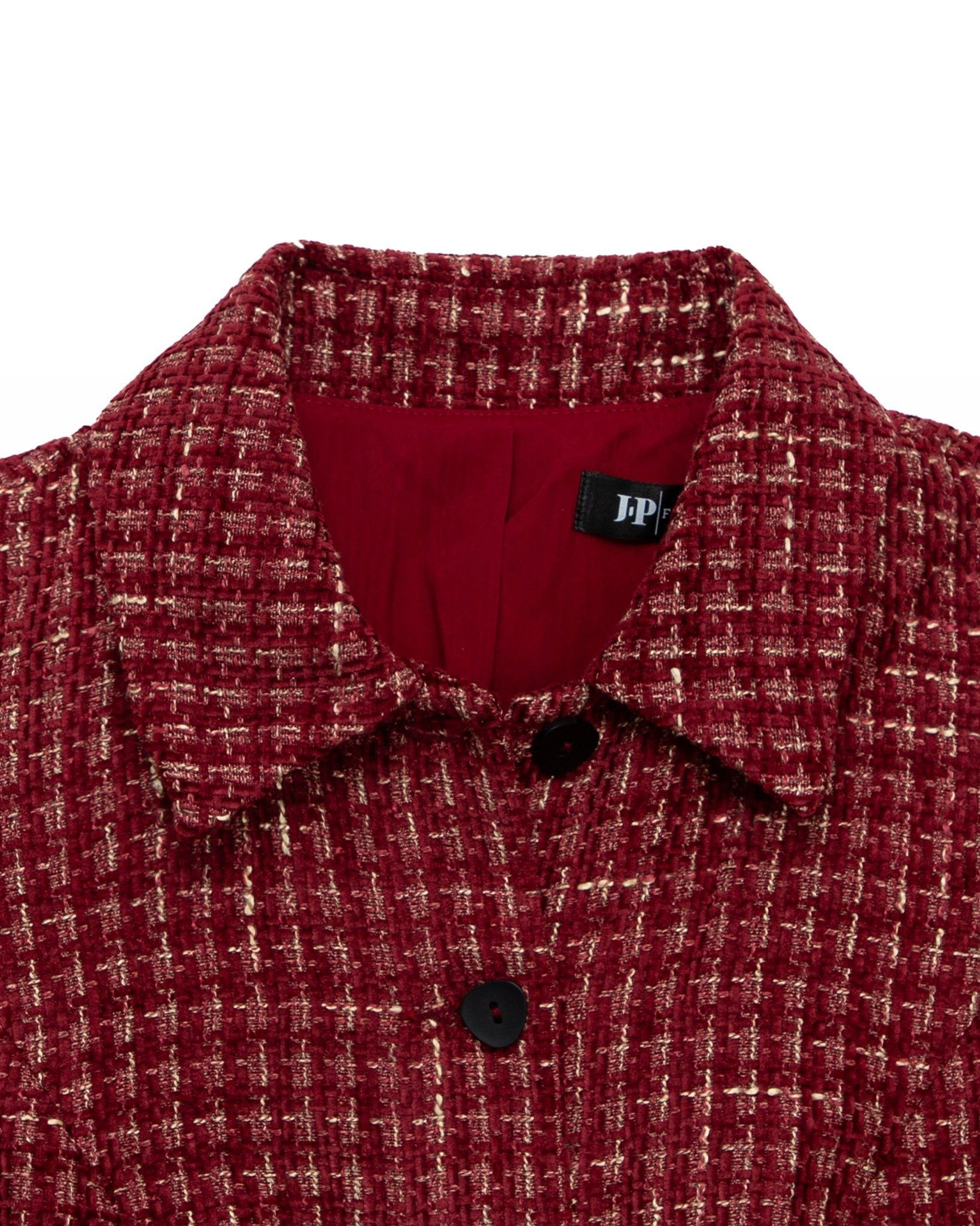 Áo Kiểu Tweed Đỏ 10611456