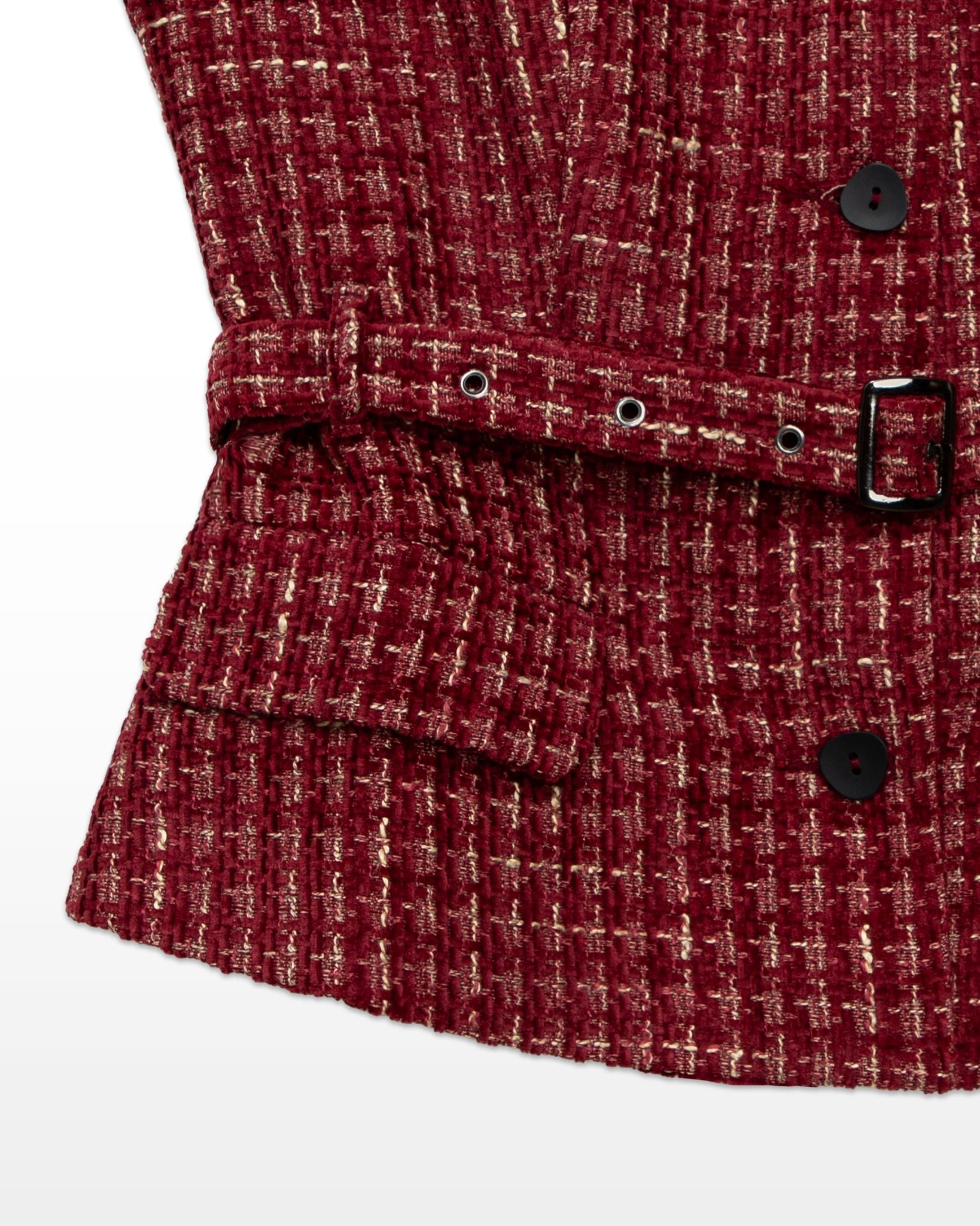 Áo Kiểu Tweed Đỏ 10611456