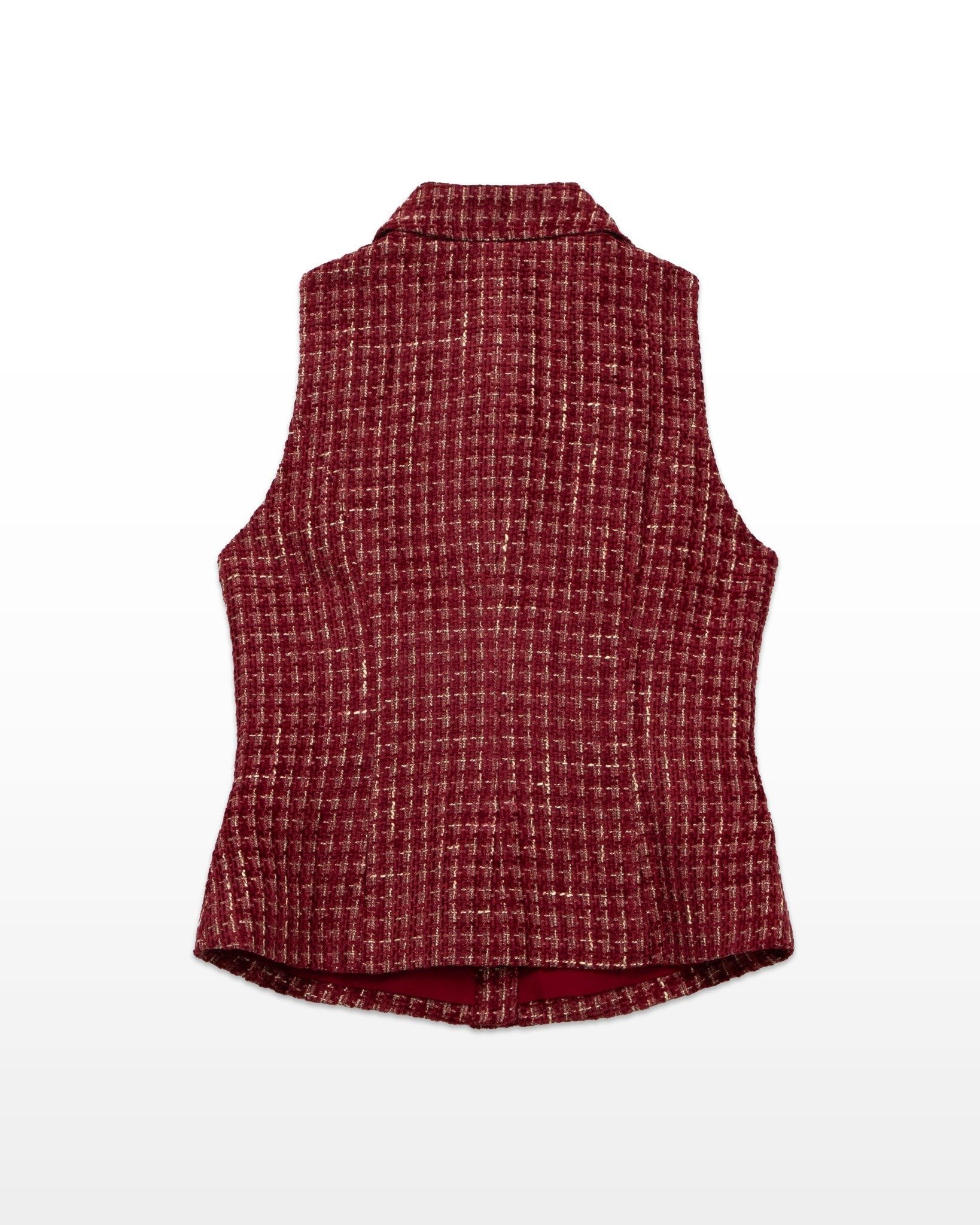 Áo Kiểu Tweed Đỏ 10611456