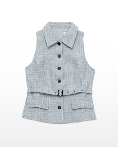 Áo Kiểu Tweed Đỏ 10611456