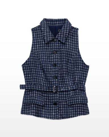 Áo Kiểu Tweed Đỏ 10611456