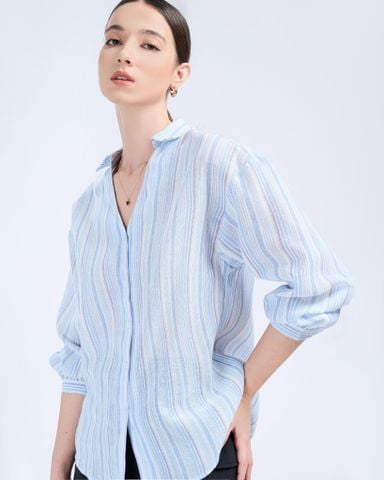Sơ Mi Sọc Tay Dài 10611426
