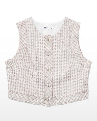 Áo Kiểu Dạ Tweed 10611586