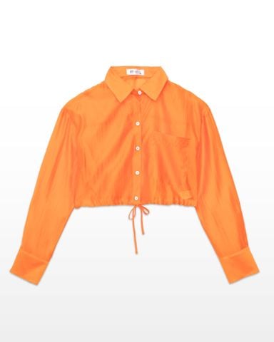 Sơ Mi Croptop Kate Mỏng 10611518