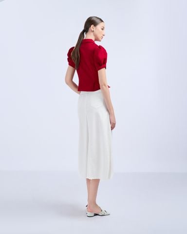Sơ Mi Kiểu Tay Bồng 10611392
